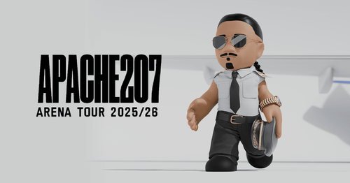 APACHE 207 - ARENA TOUR 2025/26